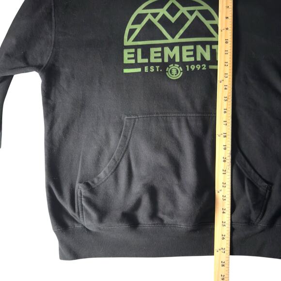 Element Skateboards Vintage Y2K Big Logo Pullover Hoodie Men’s L - Skater Urban - Picture 10 of 11
